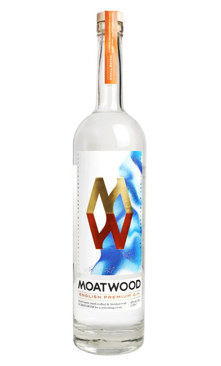 Moatwood English Premium Gin